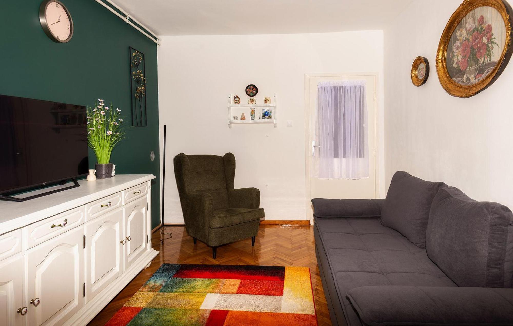 3 Bedroom Beautiful Apartment In Senj Senj  Eksteriør billede