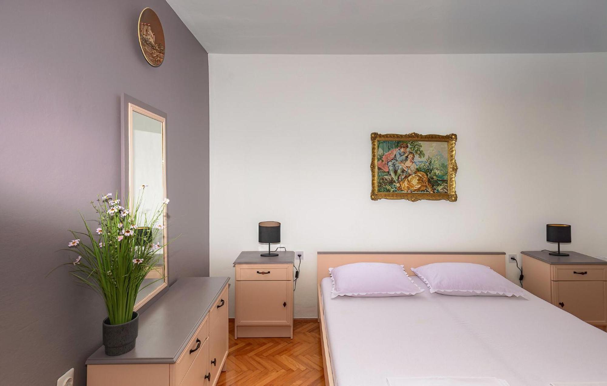 3 Bedroom Beautiful Apartment In Senj Senj  Eksteriør billede